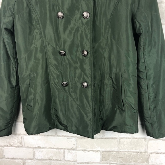 Ganji LA Button Up Fleece Lined Jacket Size M - Picture 3 of 8